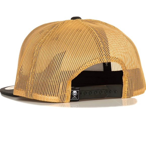 New Authentic Sullen Art Co. Badge of Honor Snap Back Hat - Picture 5 of 8